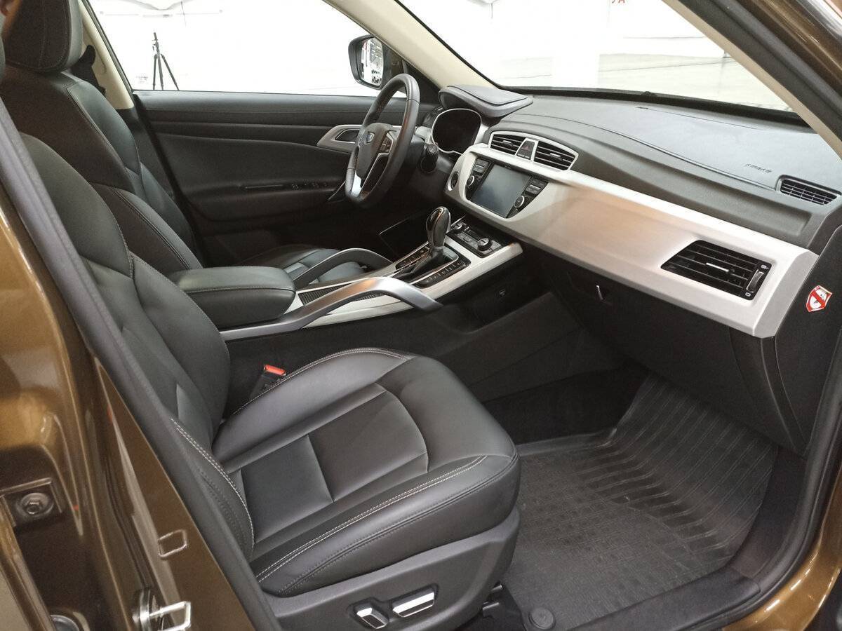 Geely Atlas 2020 года с пробегом. Фото: #10