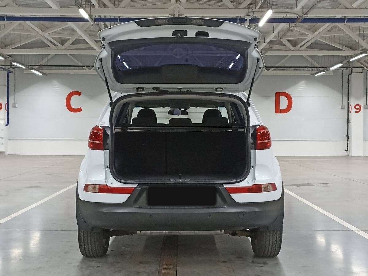 Kia Sportage 2013 года с пробегом. Фото: #9