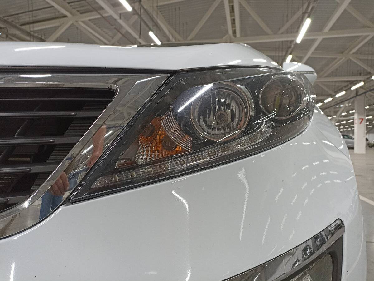 Kia Sportage 2013 года с пробегом. Фото: #16