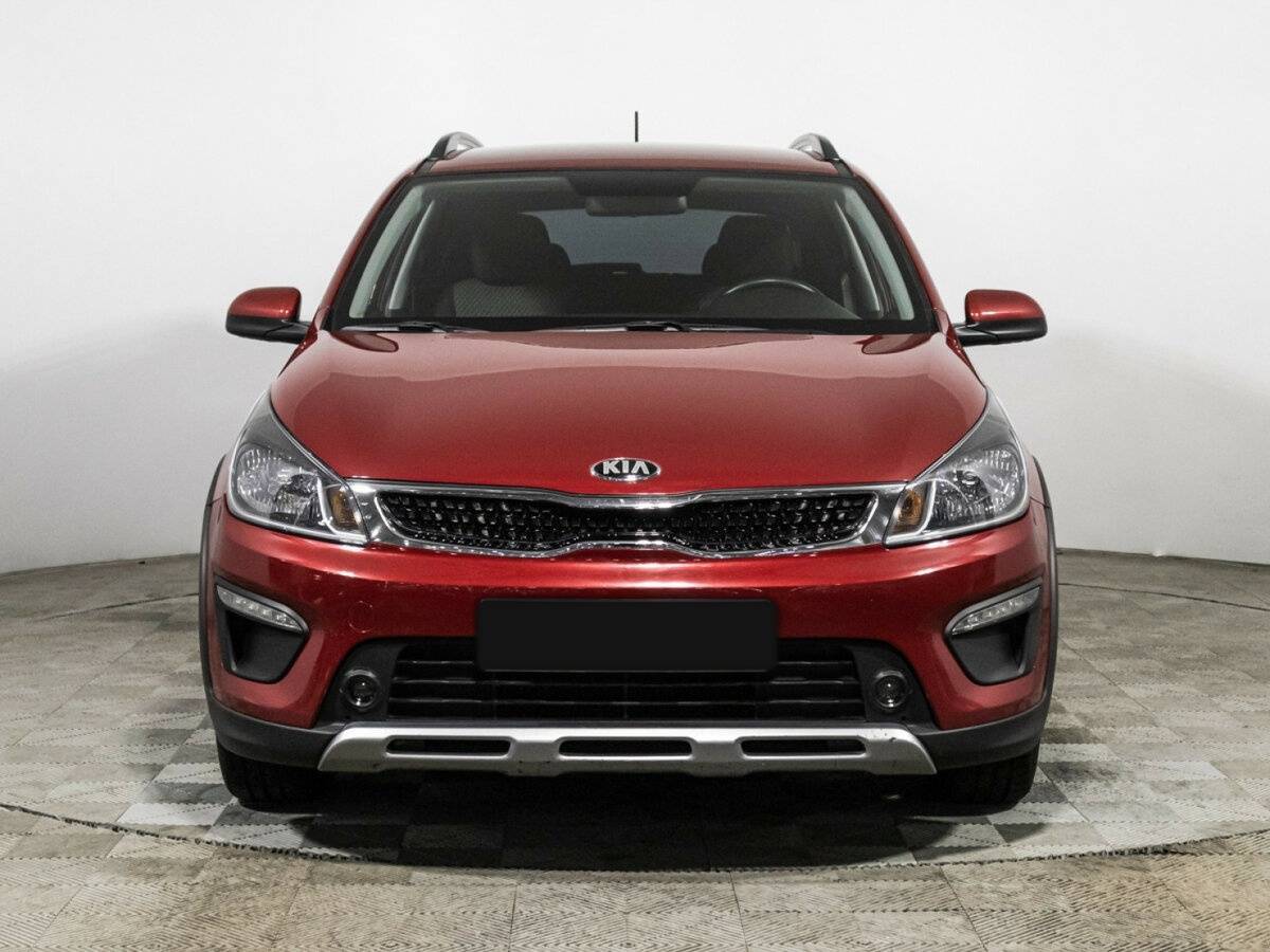 Kia Rio 2018 года с пробегом. Фото: #1
