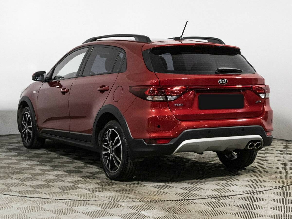 Kia Rio 2018 года с пробегом. Фото: #6