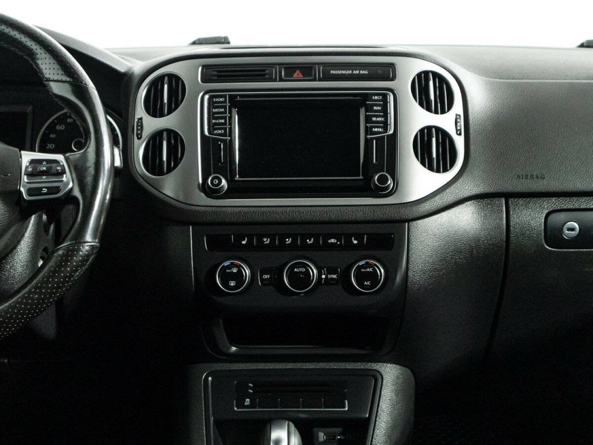 Volkswagen Tiguan 2016 года с пробегом. Фото: #13