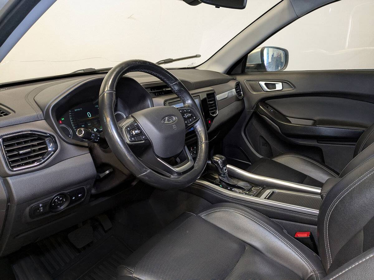 Chery Tiggo 4 2021 года с пробегом. Фото: #15