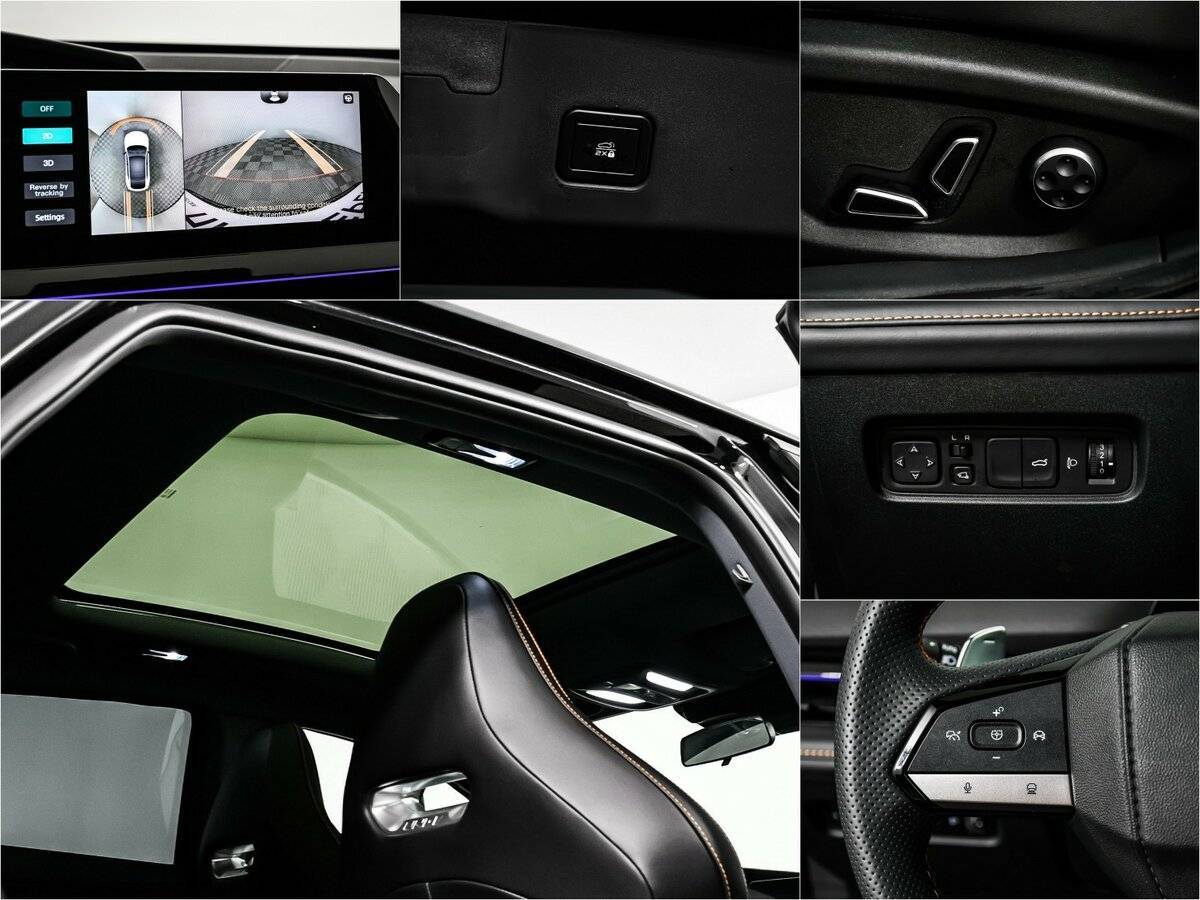 Changan UNI-V 2024 года с пробегом. Фото: #13