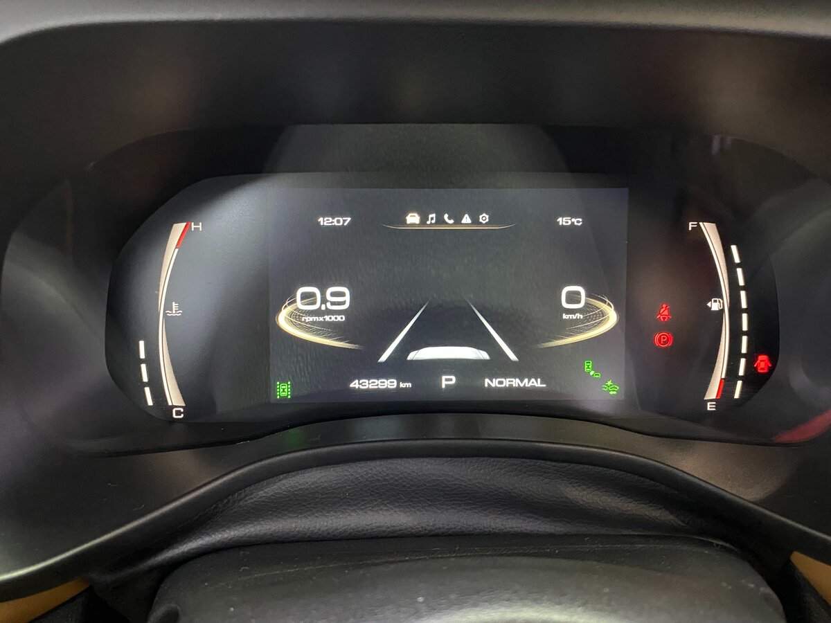 Haval Jolion 2021 года с пробегом. Фото: #18