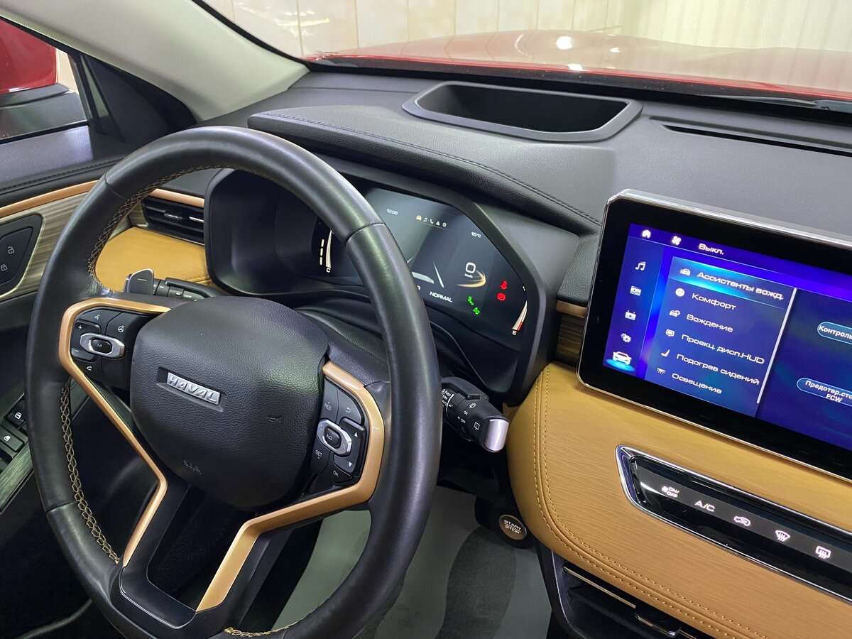 Haval Jolion 2021 года с пробегом. Фото: #19