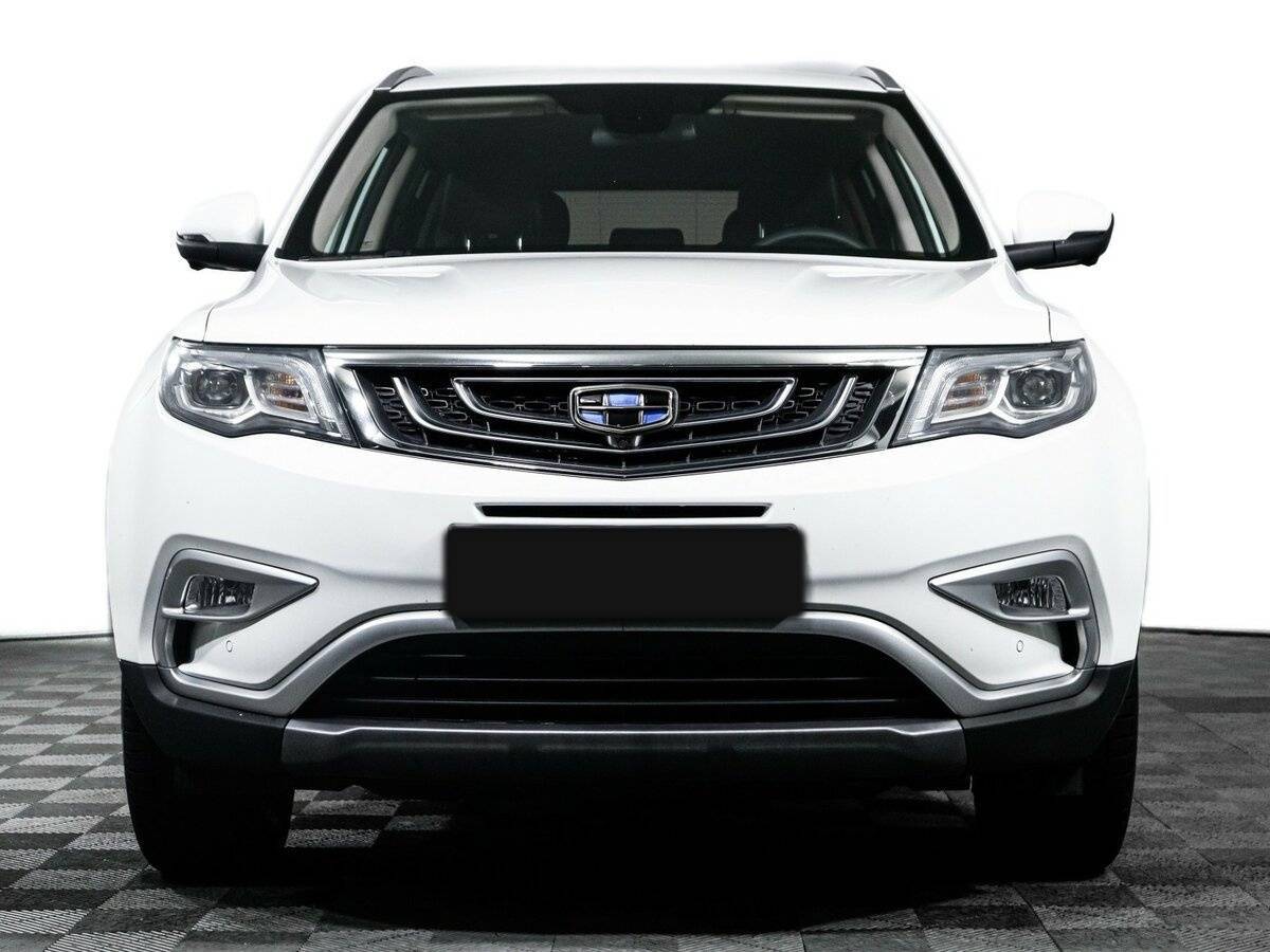 Geely Atlas 2021 года с пробегом. Фото: #1