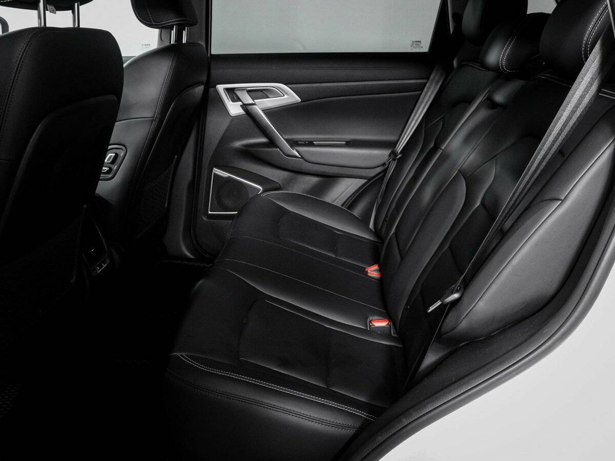 Geely Atlas 2021 года с пробегом. Фото: #9