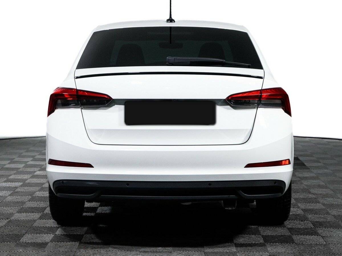 Skoda Rapid 2022 года с пробегом. Фото: #5