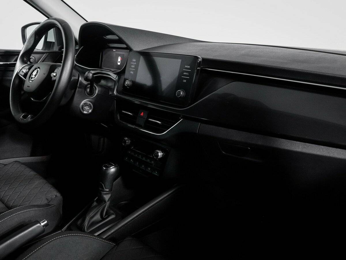 Skoda Rapid 2022 года с пробегом. Фото: #8
