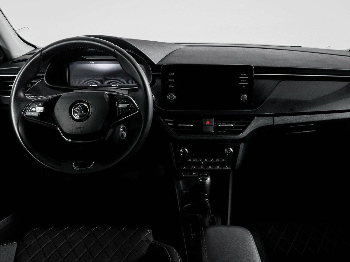 Skoda Rapid 2022 года с пробегом. Фото: #11