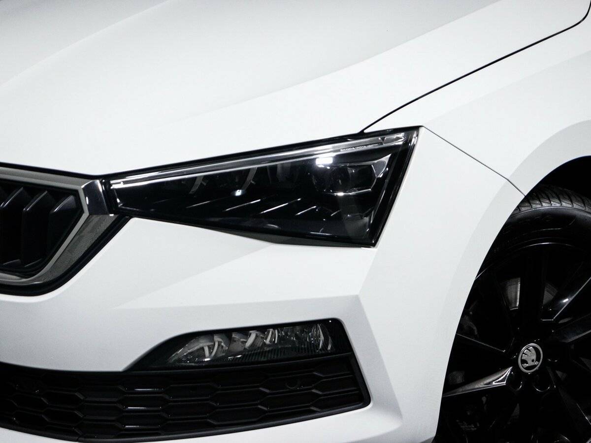 Skoda Rapid 2022 года с пробегом. Фото: #15