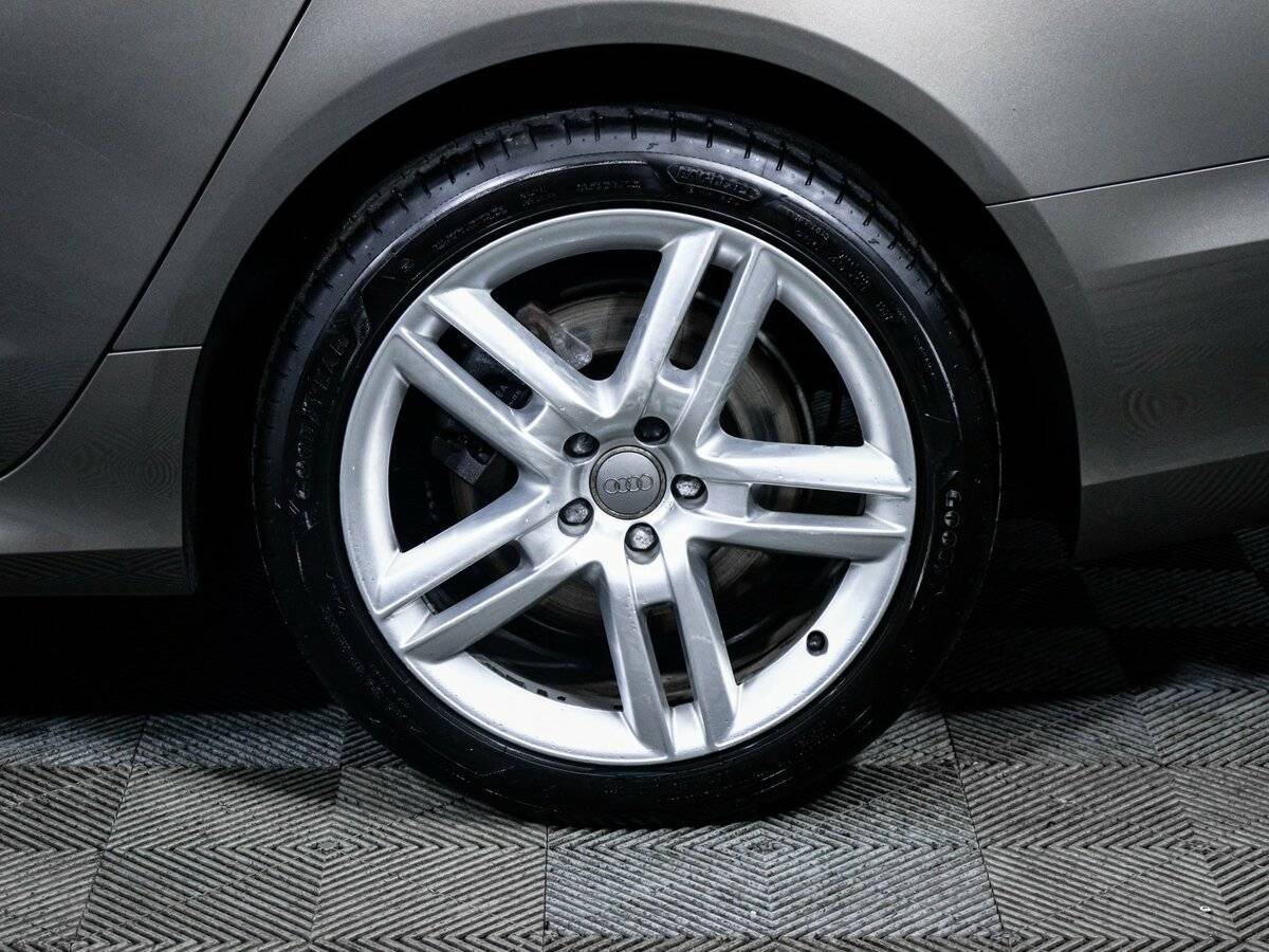 Audi A6 2013 года с пробегом. Фото: #14