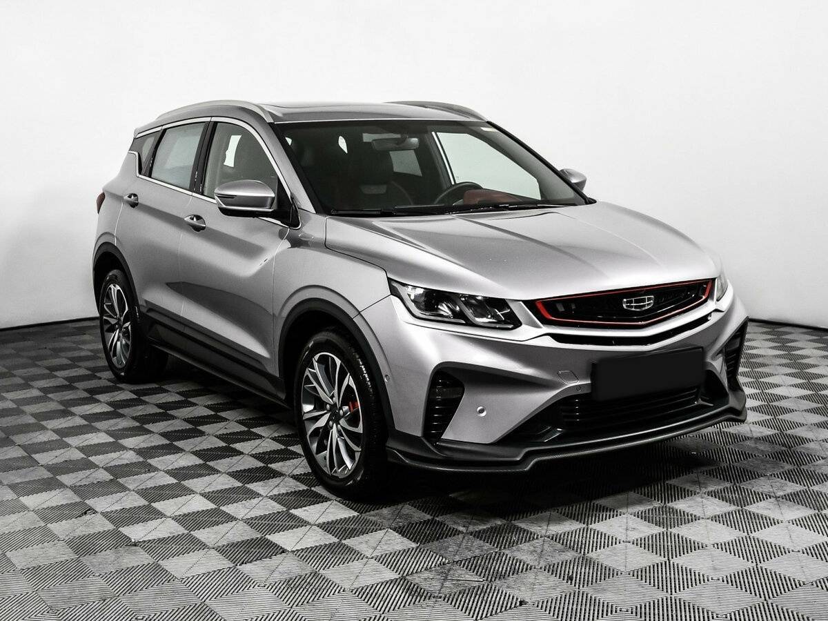 Geely Coolray 2022 года с пробегом. Фото: #2