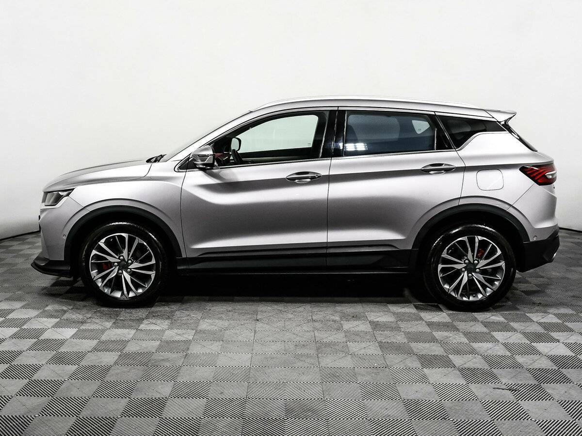 Geely Coolray 2022 года с пробегом. Фото: #7