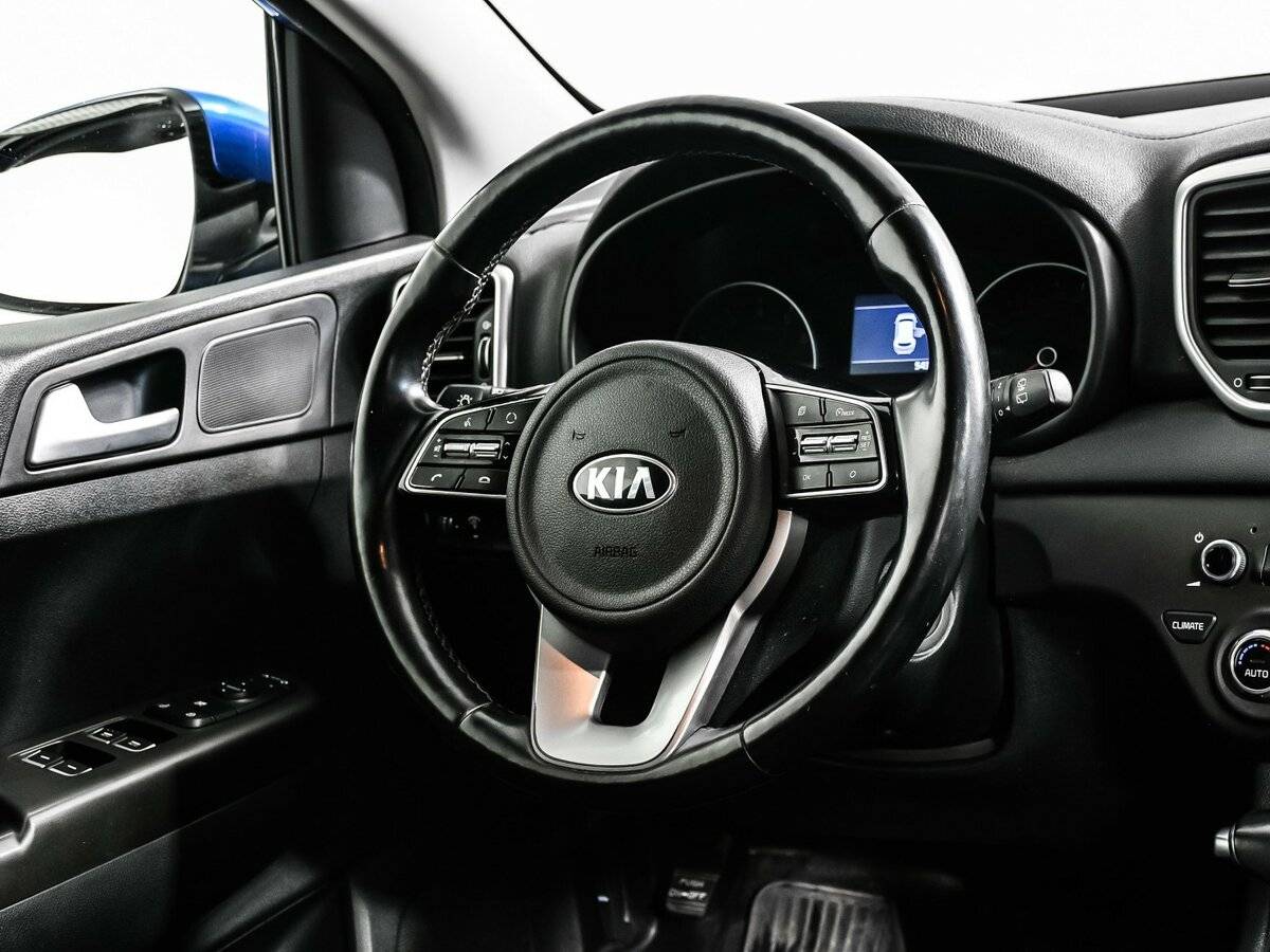 Kia Sportage 2019 года с пробегом. Фото: #14