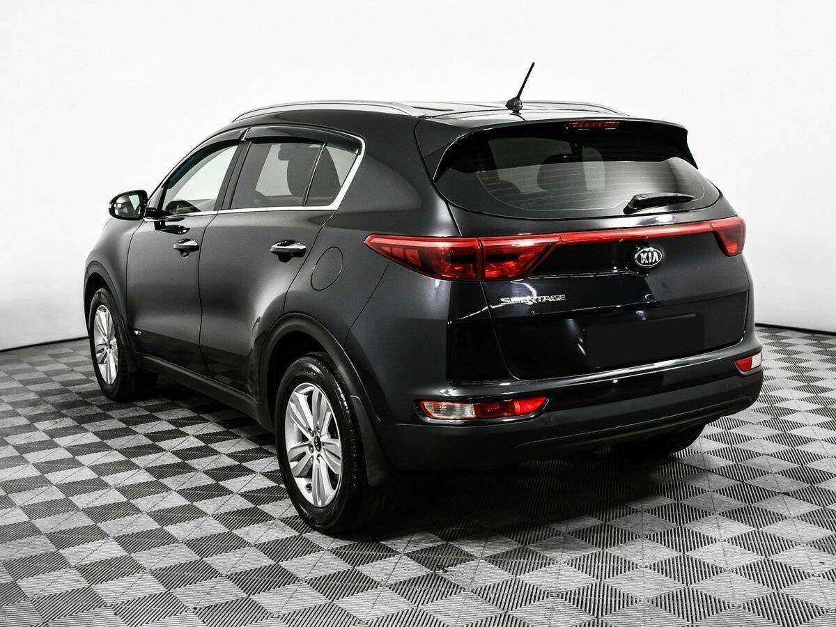 Kia Sportage 2016 года с пробегом. Фото: #6
