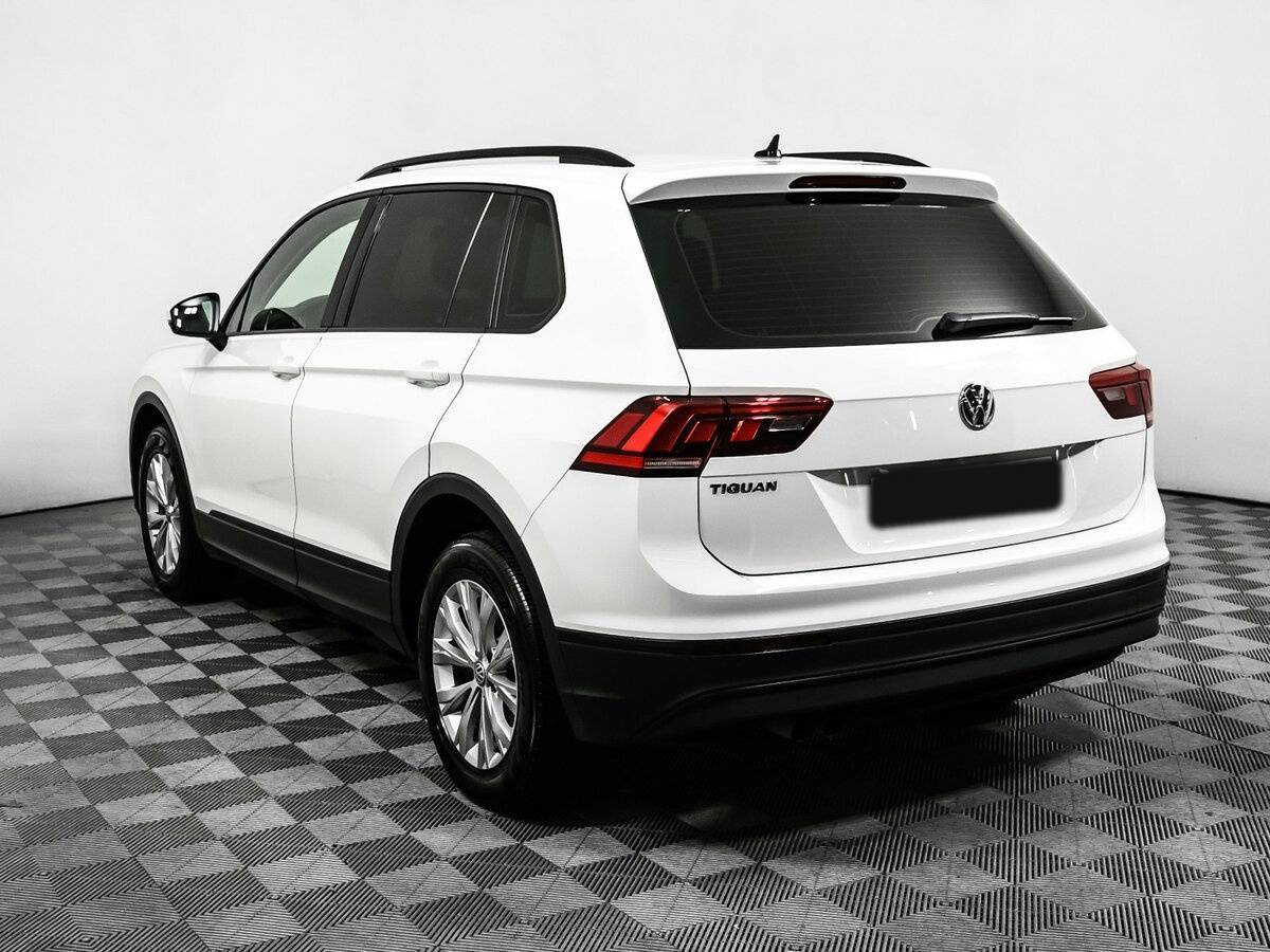Volkswagen Tiguan 2018 года с пробегом. Фото: #6