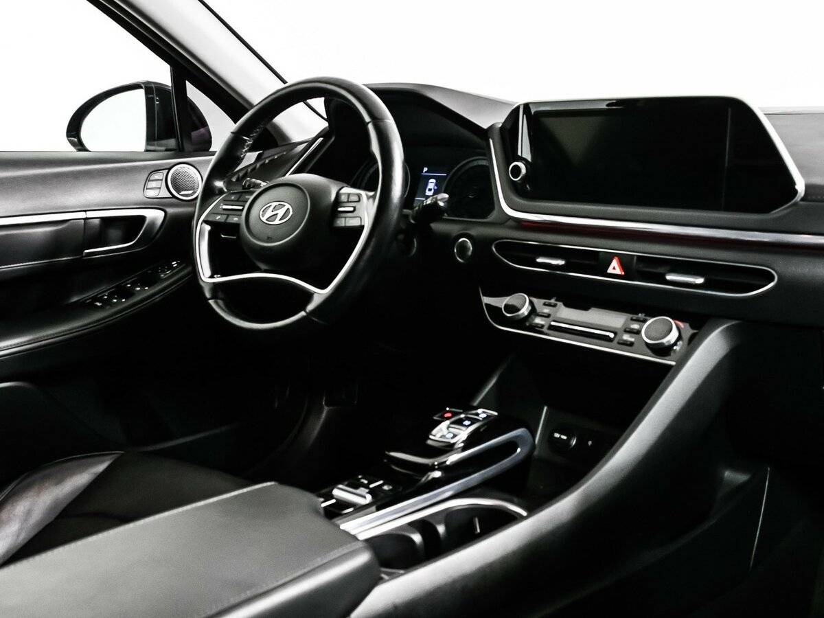 Hyundai Sonata 2020 года с пробегом. Фото: #8