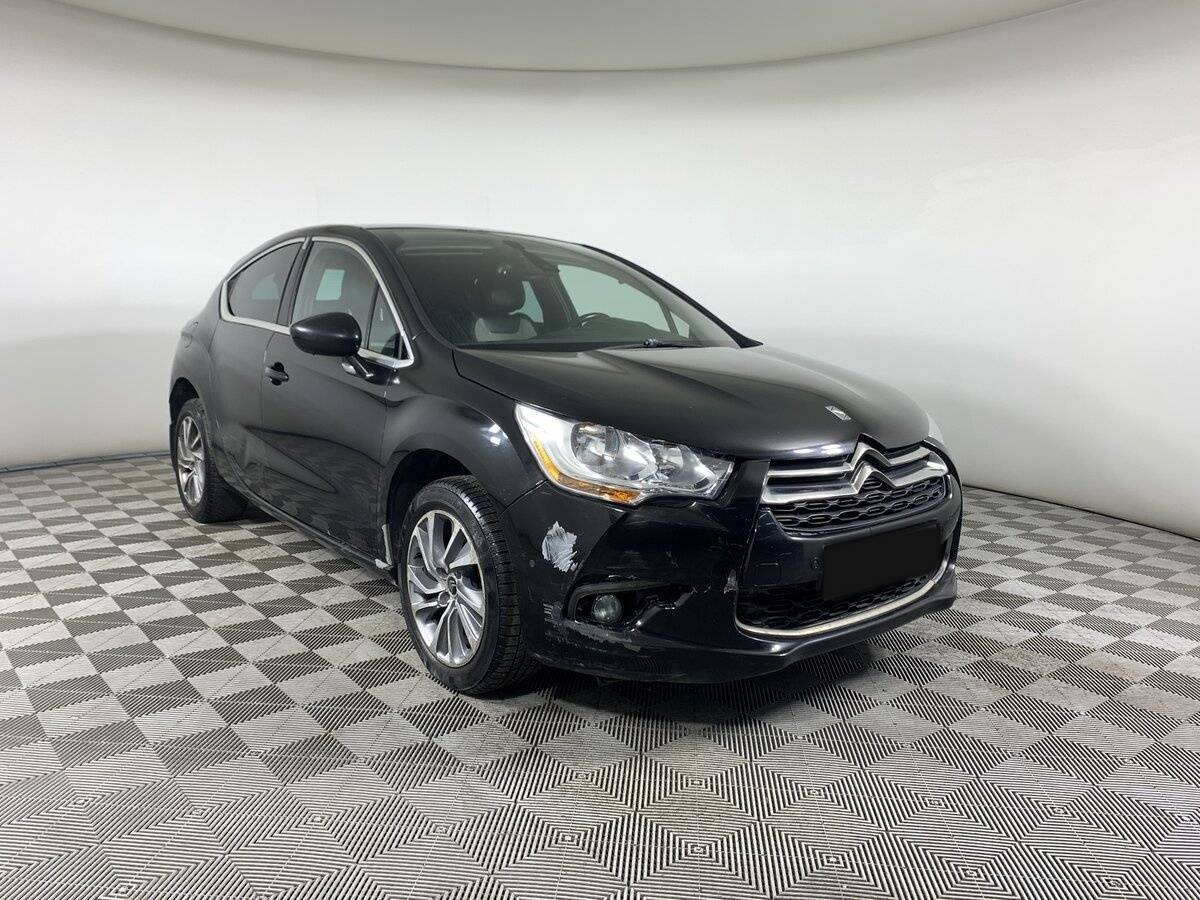 Citroen DS4 2013 года с пробегом. Фото: #2