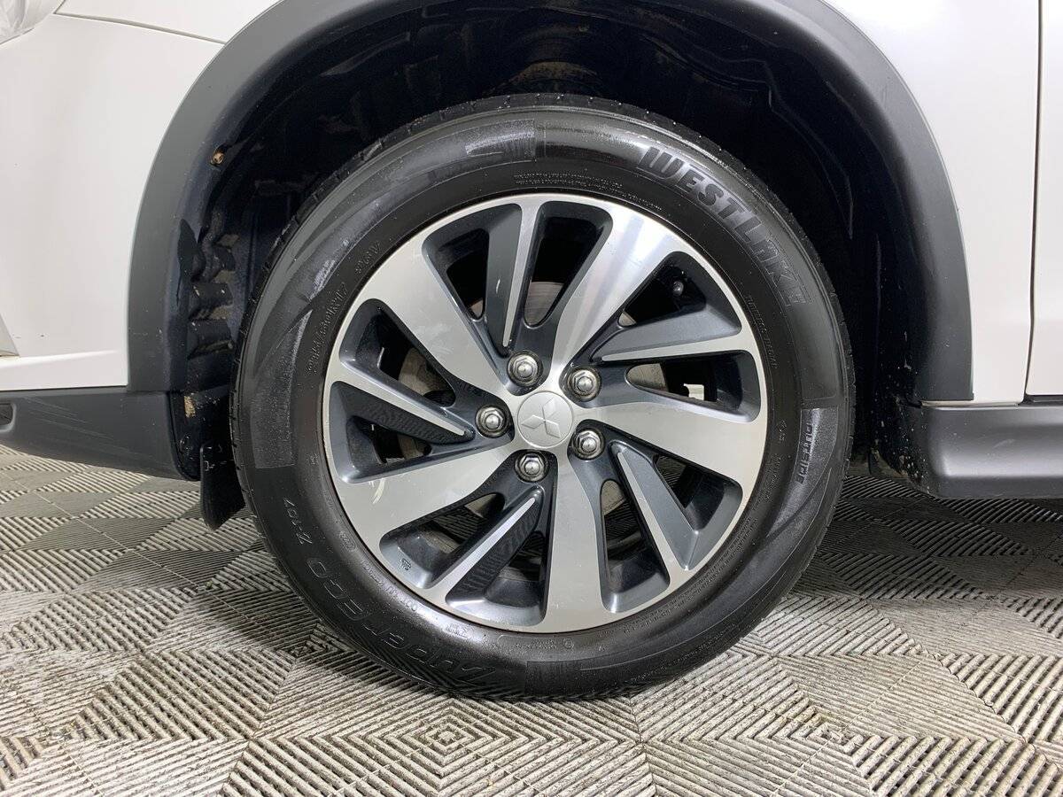 Mitsubishi ASX 2018 года с пробегом. Фото: #8