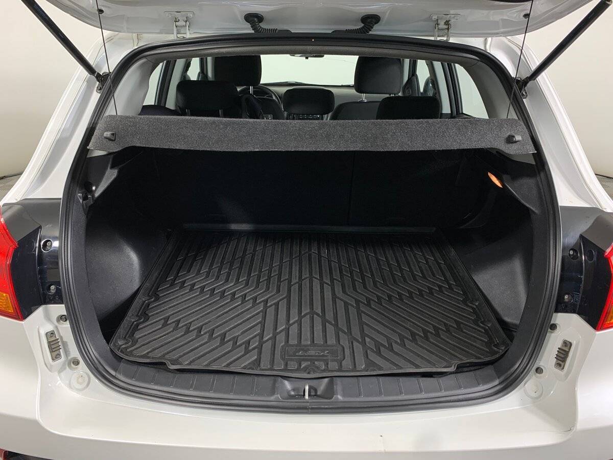 Mitsubishi ASX 2018 года с пробегом. Фото: #19