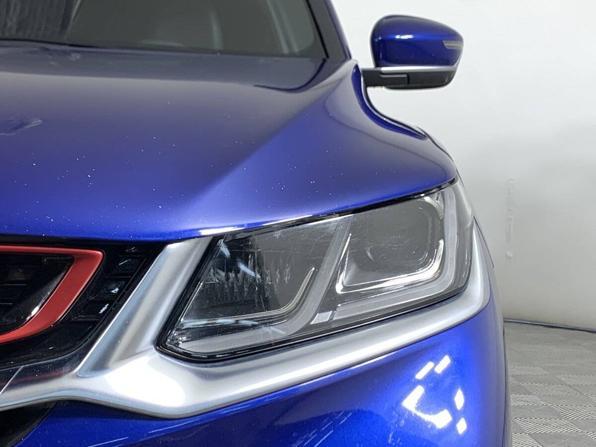 Geely Coolray 2022 года с пробегом. Фото: #9