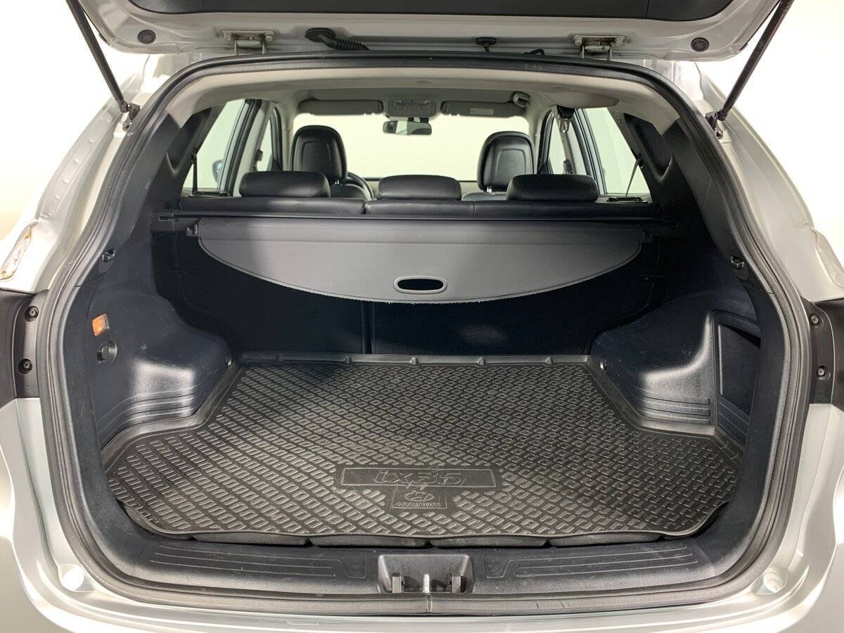 Hyundai ix35 2012 года с пробегом. Фото: #18