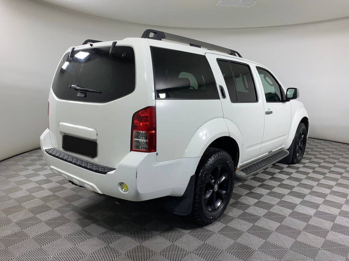 Nissan Pathfinder 2013 года с пробегом. Фото: #4