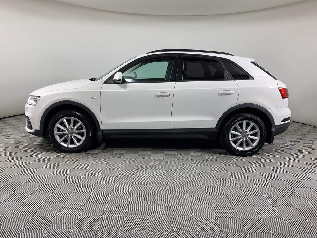 Audi Q3 2015 года с пробегом. Фото: #7
