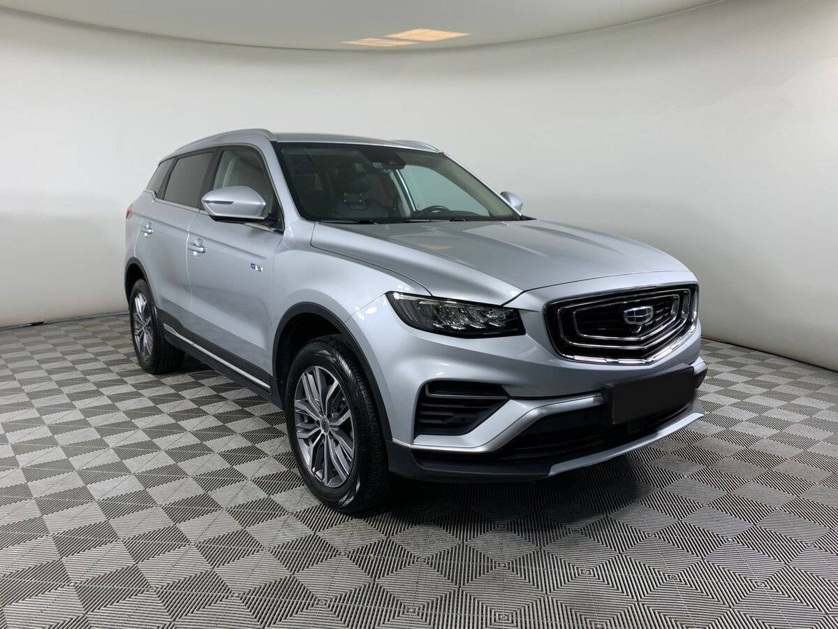 Geely Atlas Pro 2022 года с пробегом. Фото: #2