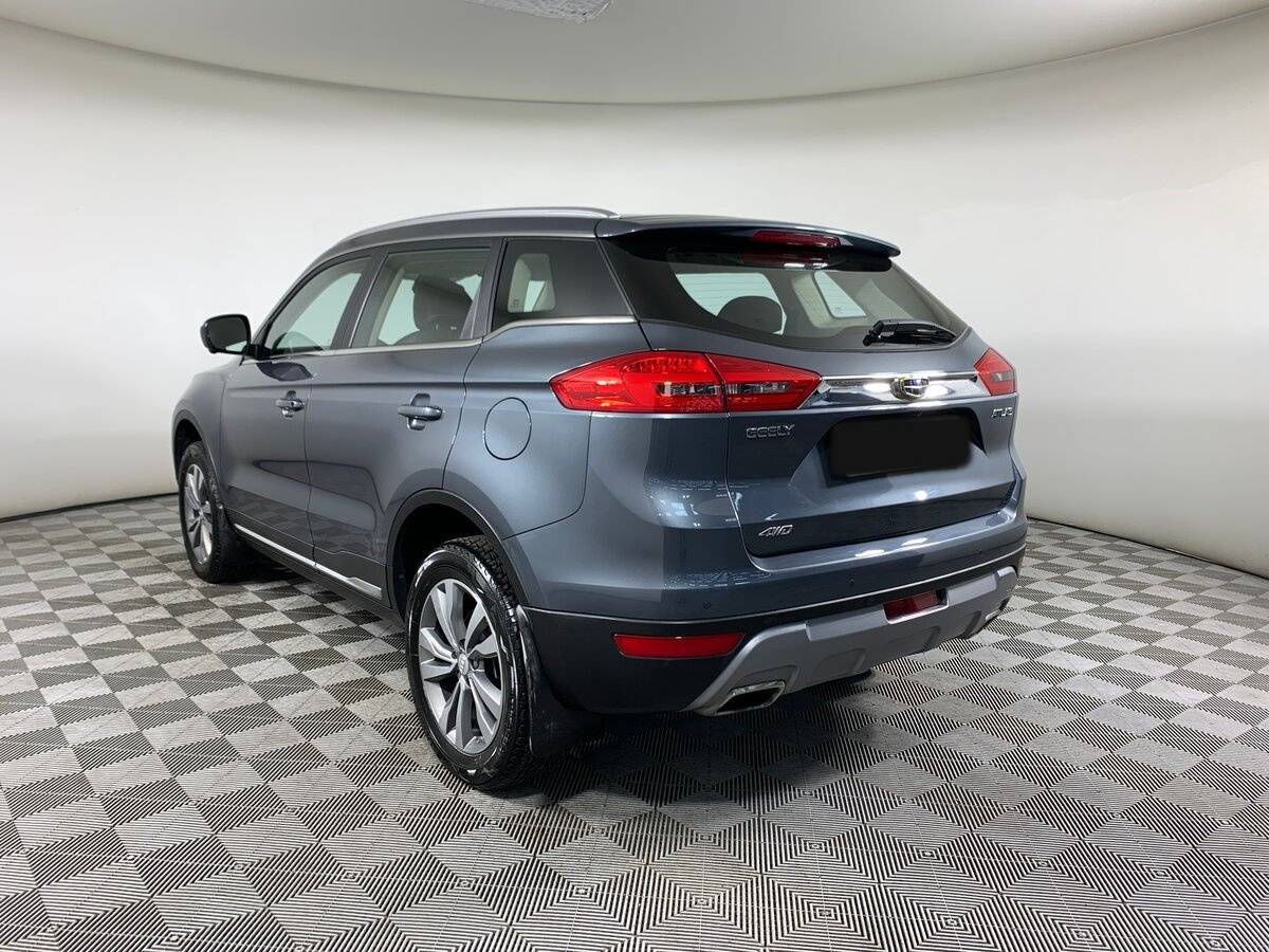 Geely Atlas 2021 года с пробегом. Фото: #6