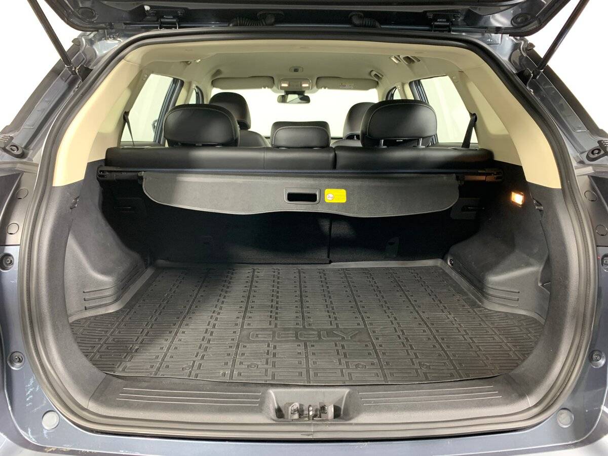 Geely Atlas 2021 года с пробегом. Фото: #18