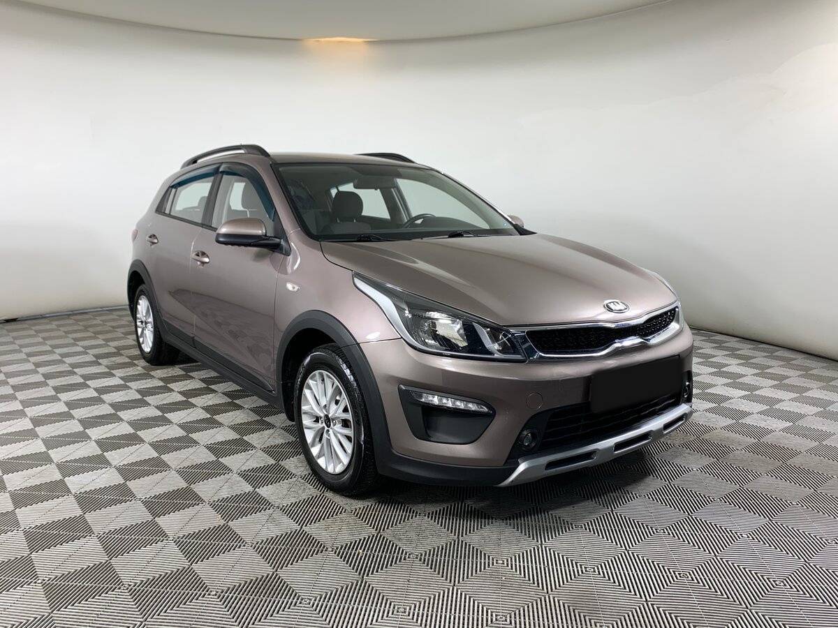 Kia Rio 2018 года с пробегом. Фото: #2