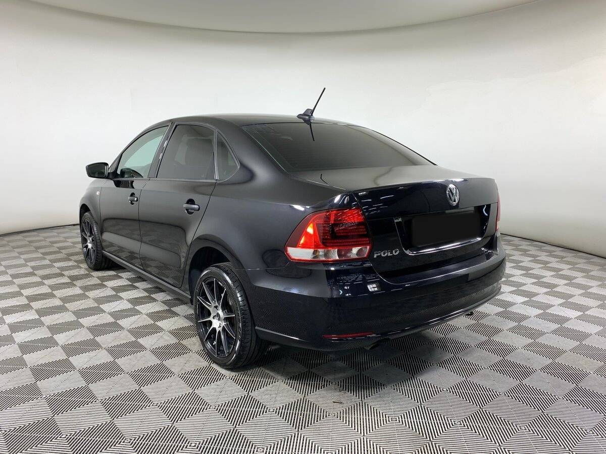 Volkswagen Polo 2018 года с пробегом. Фото: #6