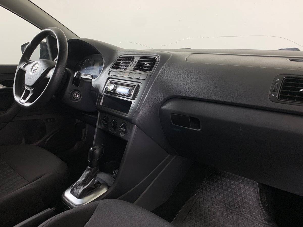 Volkswagen Polo 2017 года с пробегом. Фото: #12