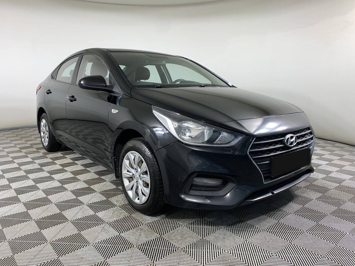 Hyundai Solaris 2017 года с пробегом. Фото: #2