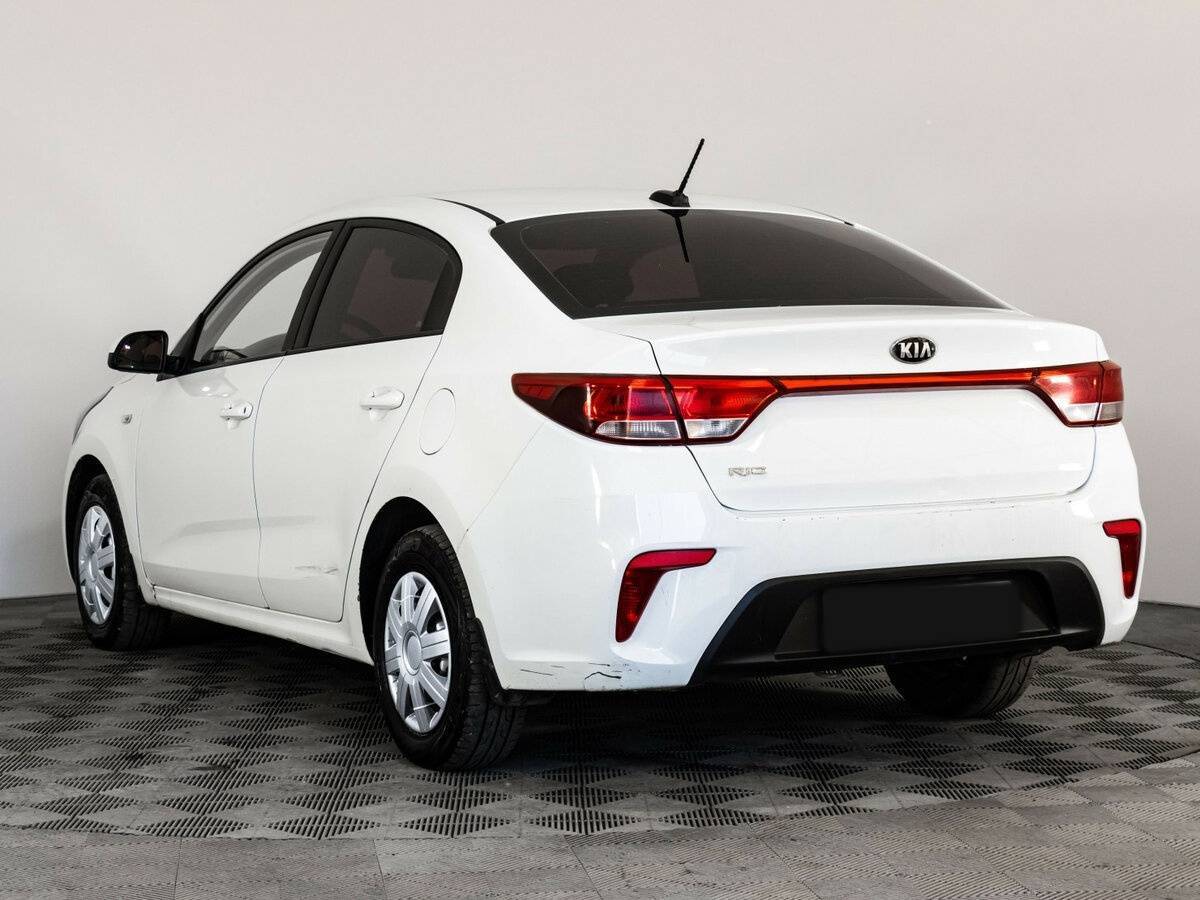 Kia Rio 2017 года с пробегом. Фото: #5