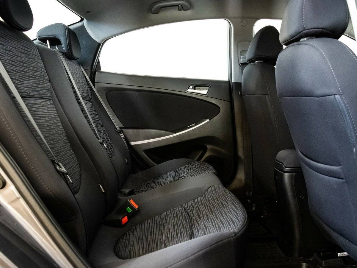 Hyundai Solaris 2015 года с пробегом. Фото: #11