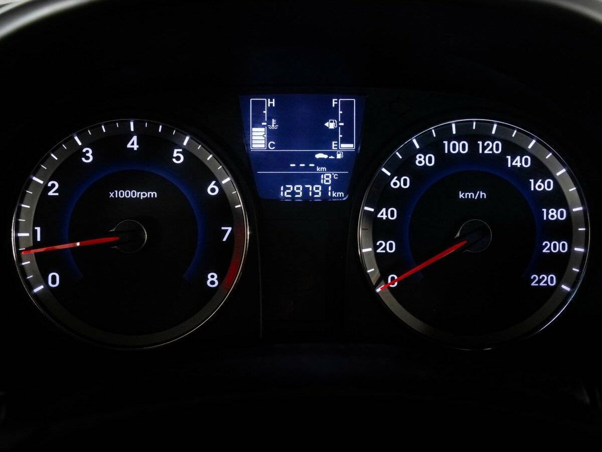 Hyundai Solaris 2015 года с пробегом. Фото: #12