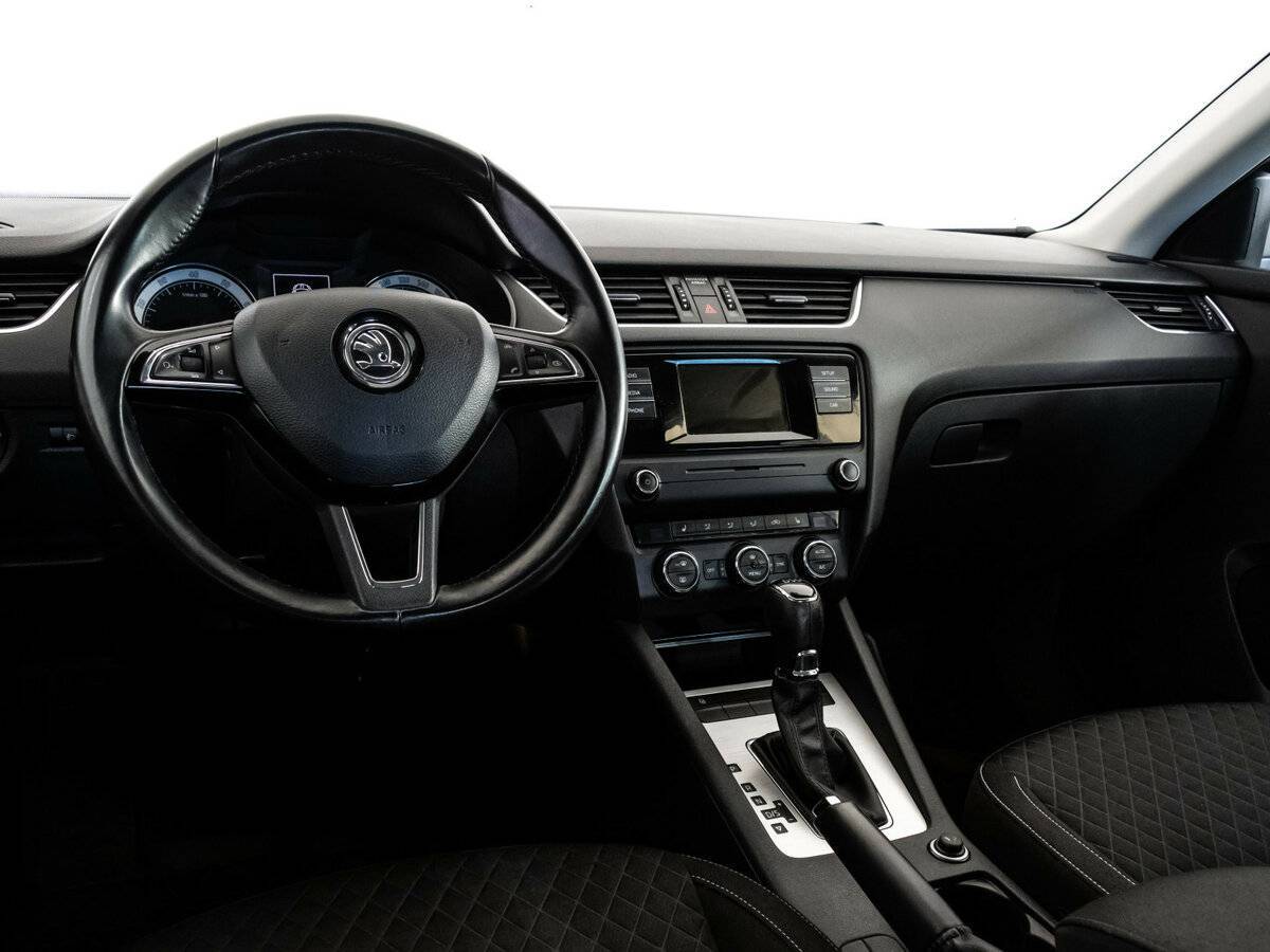 Skoda Octavia 2016 года с пробегом. Фото: #8