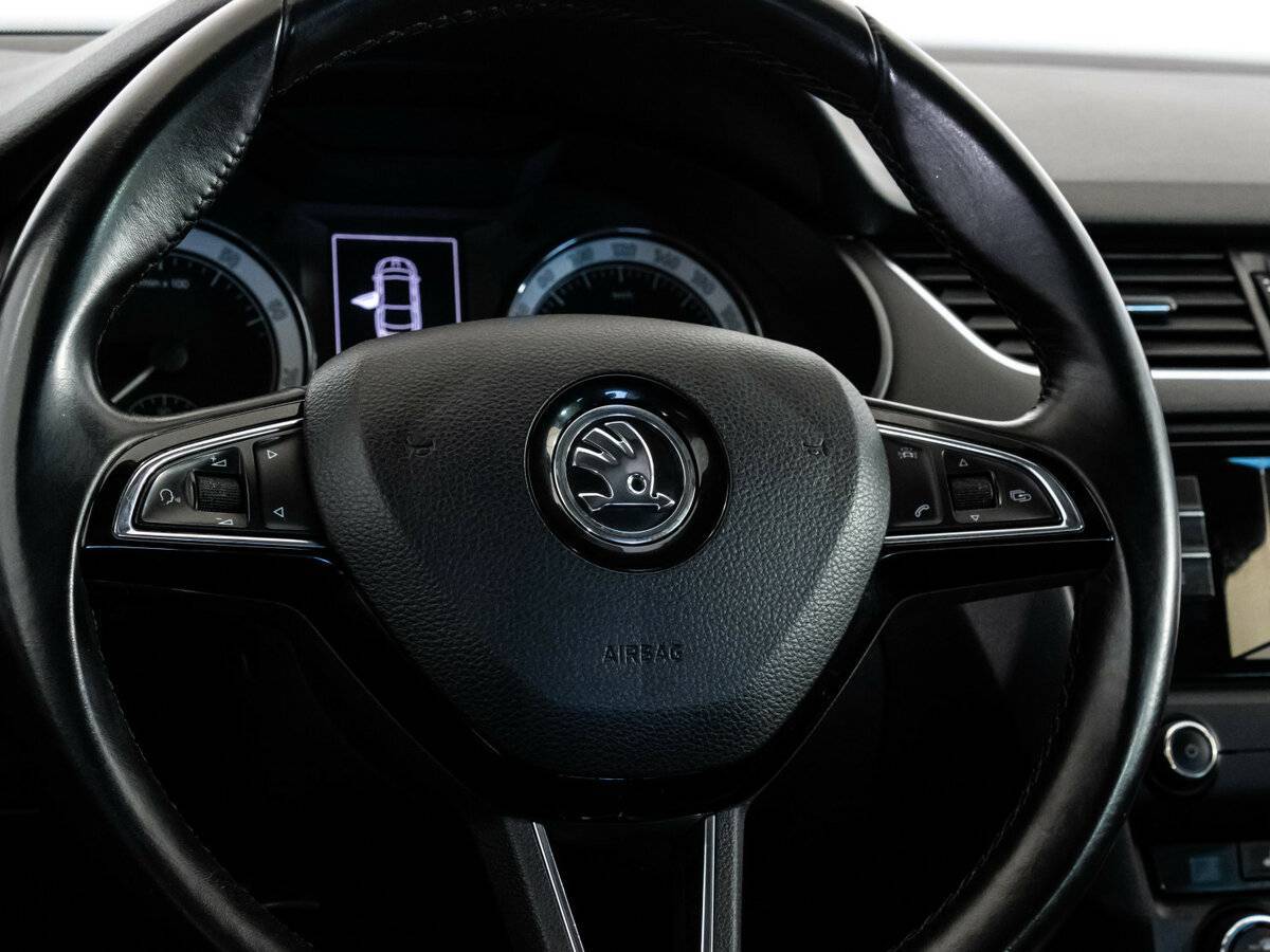 Skoda Octavia 2016 года с пробегом. Фото: #9