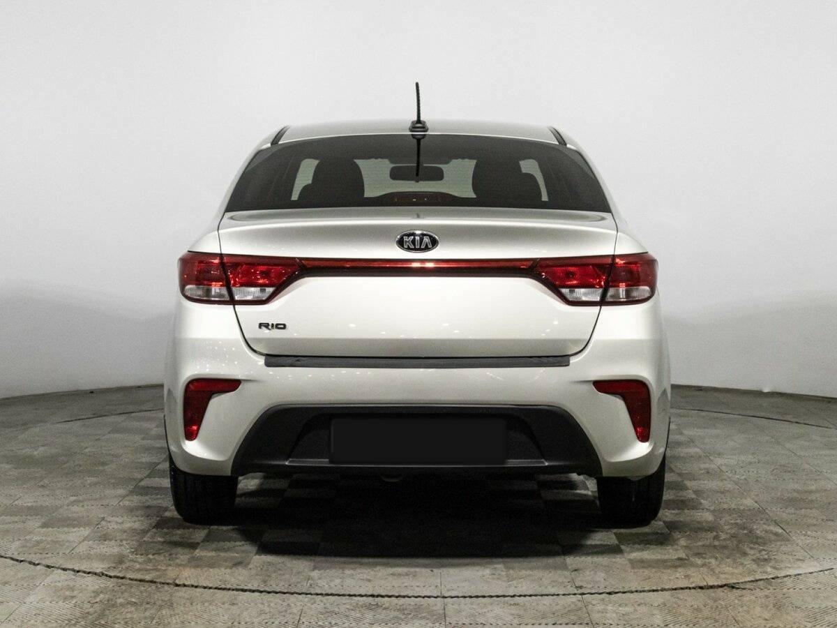 Kia Rio 2019 года с пробегом. Фото: #5