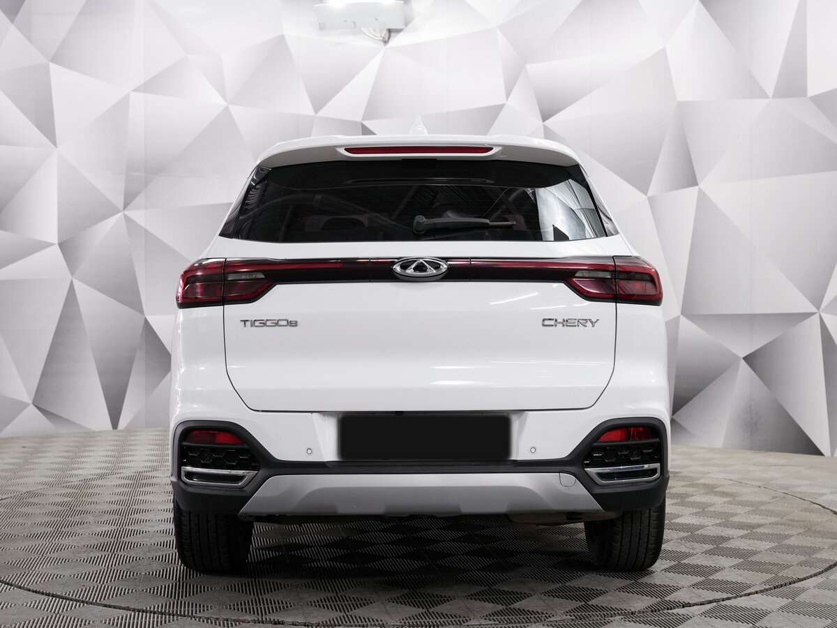Chery Tiggo 8 2021 года с пробегом. Фото: #3