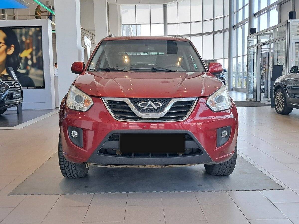 Chery Tiggo (T11) 2014 года с пробегом. Фото: #1