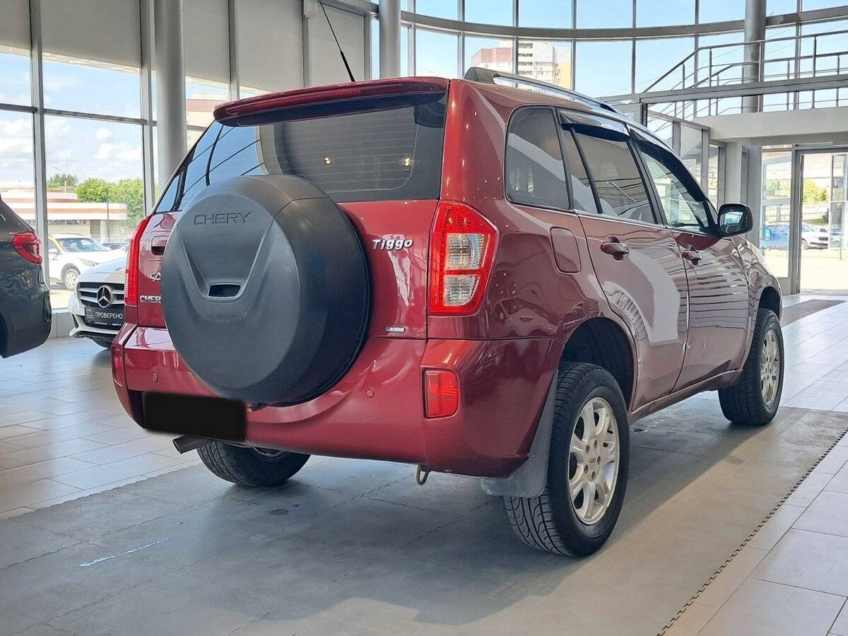 Chery Tiggo (T11) 2014 года с пробегом. Фото: #4