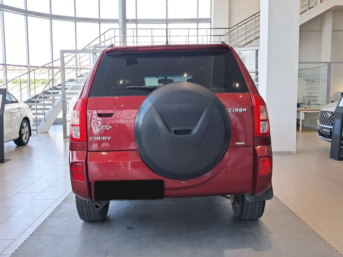 Chery Tiggo (T11) 2014 года с пробегом. Фото: #5