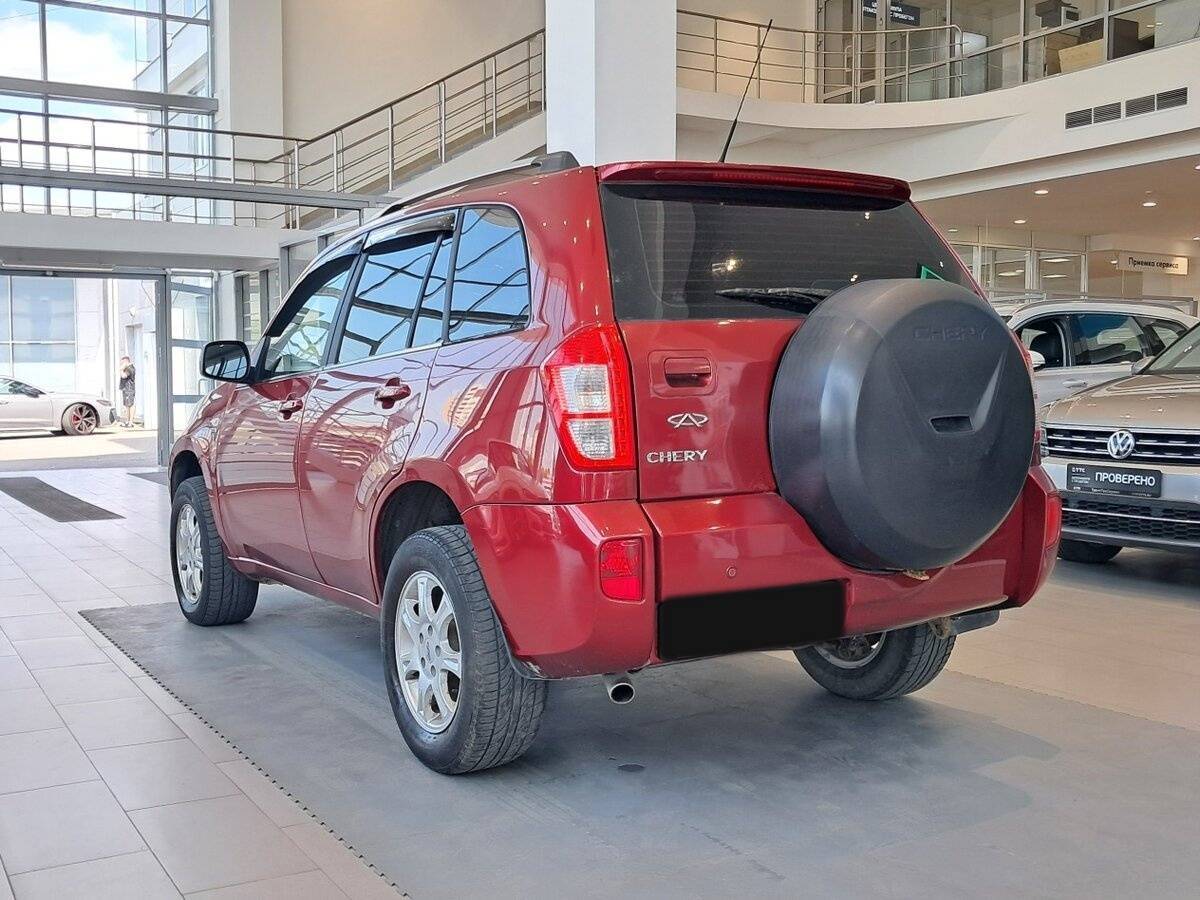 Chery Tiggo (T11) 2014 года с пробегом. Фото: #6