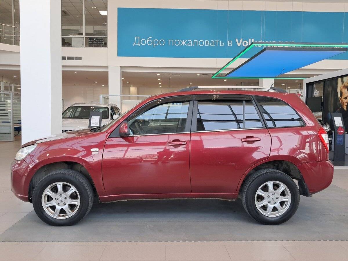 Chery Tiggo (T11) 2014 года с пробегом. Фото: #7