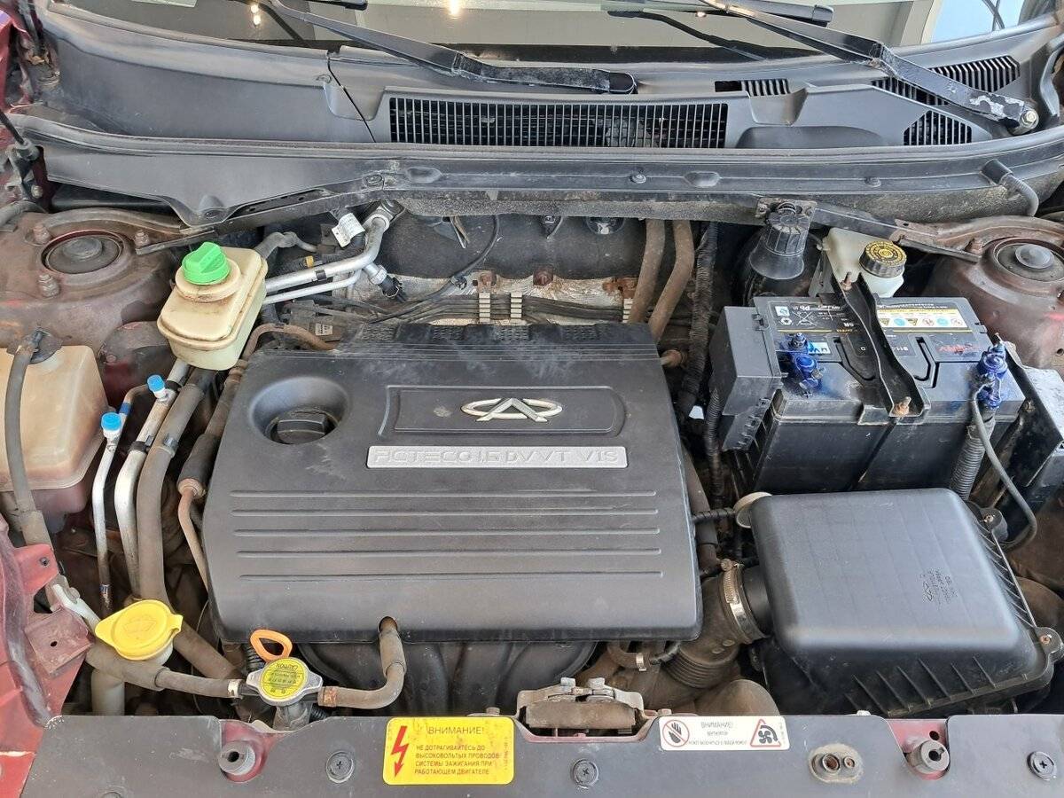 Chery Tiggo (T11) 2014 года с пробегом. Фото: #8